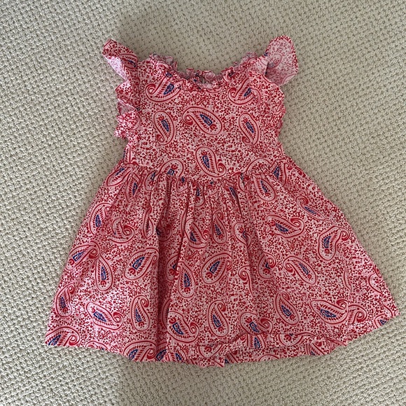 Petit Peony Sweet Summer Dress - Picture 2 of 4